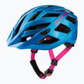 Bike helmet Alpina Panoma 3.0 true blue/pink gloss