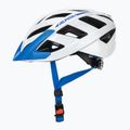 Bike helmet Alpina Panoma 3.0 white/blue gloss 3