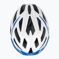 Bike helmet Alpina Panoma 3.0 white/blue gloss 6