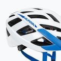 Bike helmet Alpina Panoma 3.0 white/blue gloss 7