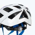 Bike helmet Alpina Panoma 3.0 white/blue gloss 8