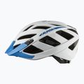 Bike helmet Alpina Panoma 3.0 white/blue gloss 2