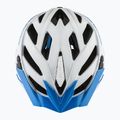 Bike helmet Alpina Panoma 3.0 white/blue gloss 3