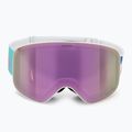 Children's ski goggles Alpina Fernie Q-Lite white/confetti matt 2