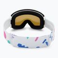 Children's ski goggles Alpina Fernie Q-Lite white/confetti matt 3