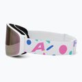 Children's ski goggles Alpina Fernie Q-Lite white/confetti matt 4