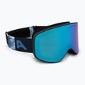 Ski goggles Alpina Slope Q-Lite black/blue matt/blue
