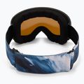 Ski goggles Alpina Slope Q-Lite black/blue matt/blue 3