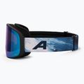 Ski goggles Alpina Slope Q-Lite black/blue matt/blue 4