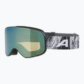 Ski goggles Alpina Slope Q-Lite black/blue matt/blue
