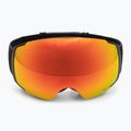 Ski goggles Alpina Falera Mag Q-Lite black matt/red/pink 3