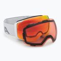 Ski goggles Alpina Falera Mag Q-Lite white matt/red/pink