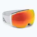 Ski goggles Alpina Falera Mag Q-Lite white matt/red/pink 2