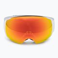 Ski goggles Alpina Falera Mag Q-Lite white matt/red/pink 3