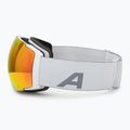 Ski goggles Alpina Falera Mag Q-Lite white matt/red/pink 5