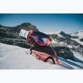Ski goggles Alpina Falera Mag Q-Lite white matt/red/pink 7