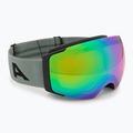 Ski goggles Alpina Falera Mag Q-Lite black/green matt/green/pink 2