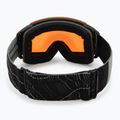 Ski goggles Alpina Falera Mag Q-Lite black/green matt/green/pink 4