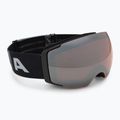 Ski goggles Alpina Falera Mag Q-Lite black/glacier matt/silver/pink 2