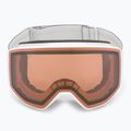 Ski goggles Alpina Venet QV white matt/gold 2
