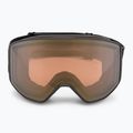 Ski goggles Alpina Venet QV black matt/gold 2
