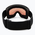Ski goggles Alpina Venet QV black matt/gold 3