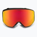Ski goggles Alpina Venet Q-Lite black matt/red 2