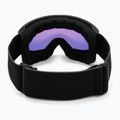 Ski goggles Alpina Venet Q-Lite black matt/red 3