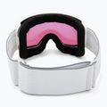 Ski goggles Alpina Venet Q-Lite white matt/blue 3