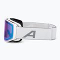 Ski goggles Alpina Venet Q-Lite white matt/blue 4