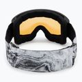 Ski goggles Alpina Venet Q-Lite black/glacier matt/blue 3