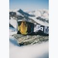 Ski goggles Alpina Venet Q-Lite black/glacier matt/blue 5