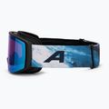 Ski goggles Alpina Venet Q-Lite black/blue matt/blue 4