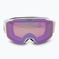 Ski goggles Alpina Taos Q-Lite white/rose matt/rose 2