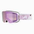 Ski goggles Alpina Taos Q-Lite white/rose matt/rose