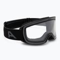 Ski goggles Alpina Nakiska black matte/clear