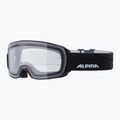 Ski goggles Alpina Nakiska black matte/clear