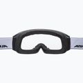 Ski goggles Alpina Nakiska black matte/clear 3