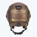 Ski helmet Alpina Oro QV Mips sepia metallic 4