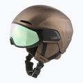 Ski helmet Alpina Oro QV Mips sepia metallic