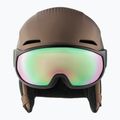 Ski helmet Alpina Oro QV Mips sepia metallic 3