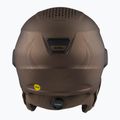 Ski helmet Alpina Oro QV Mips sepia metallic 4