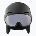 Ski helmet Alpina Oro QV Mips charcoal metallic 3