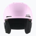 Ski helmet Alpina Brix smoke rose matt 3