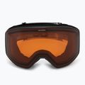 Ski goggles Alpina Venet black/glacier matt/orange 2