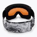 Ski goggles Alpina Venet black/glacier matt/orange 3