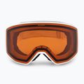 Ski goggles Alpina Venet white/rose matt/orange 2