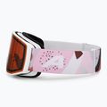Ski goggles Alpina Venet white/rose matt/orange 4
