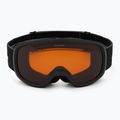 Children's ski goggles Alpina Piney 2.0 black matte/orange 2