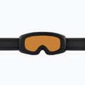 Children's ski goggles Alpina Piney 2.0 black matte/orange 6